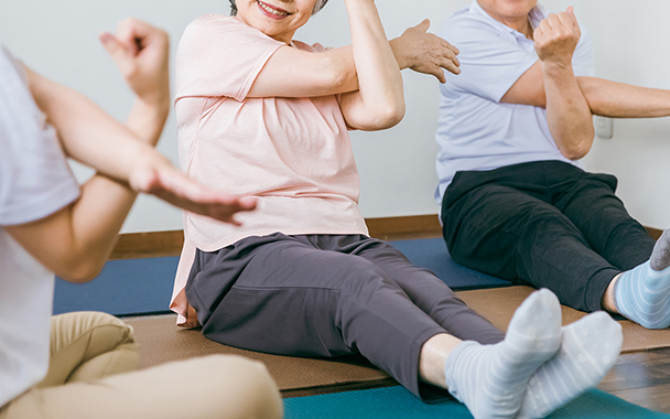 生活習慣病予防・セルフケア支援