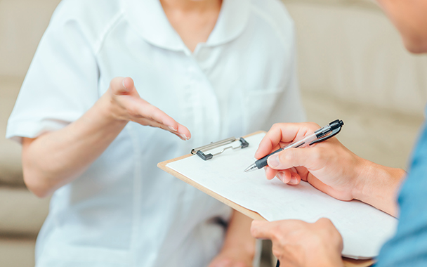 通院しやすい環境づくり